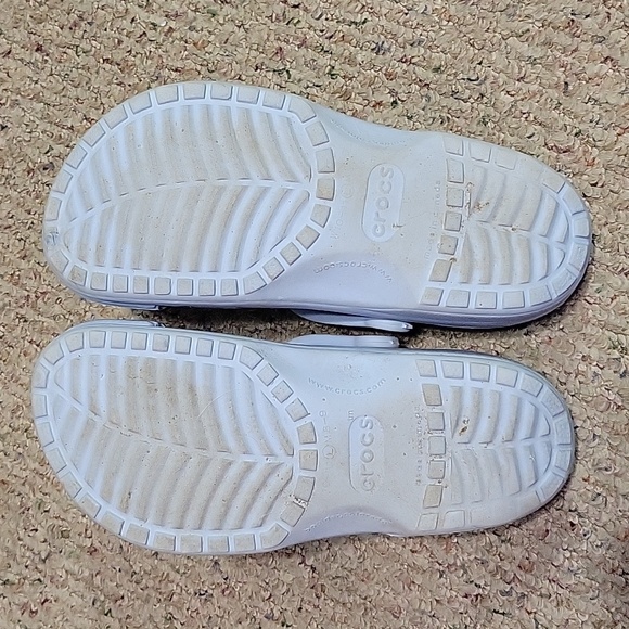 Light Blue Crocs - Picture 3 of 3